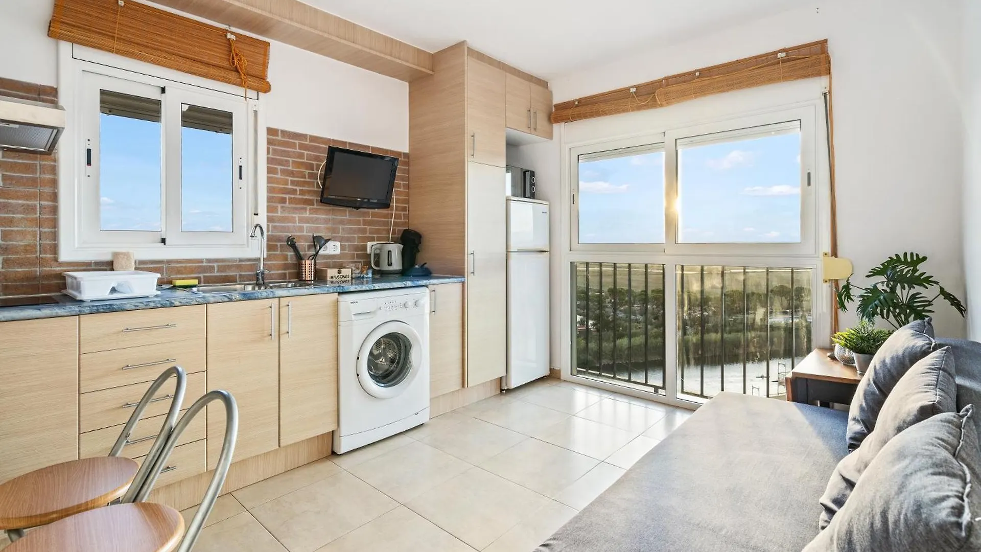 شقة Welcs Apartamento 098 Emp Con Vistas Al Rio إمبوريابرافا إسبانيا