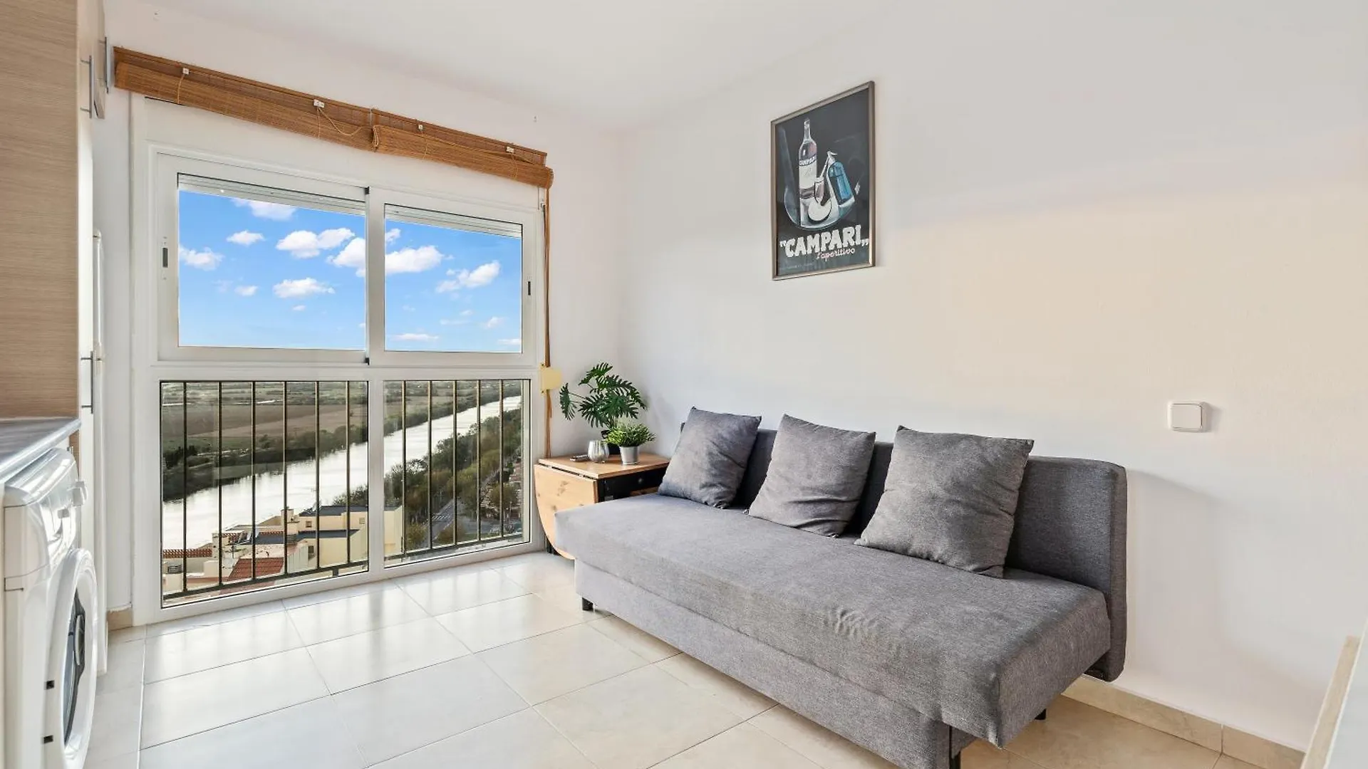 شقة Welcs Apartamento 098 Emp Con Vistas Al Rio إمبوريابرافا